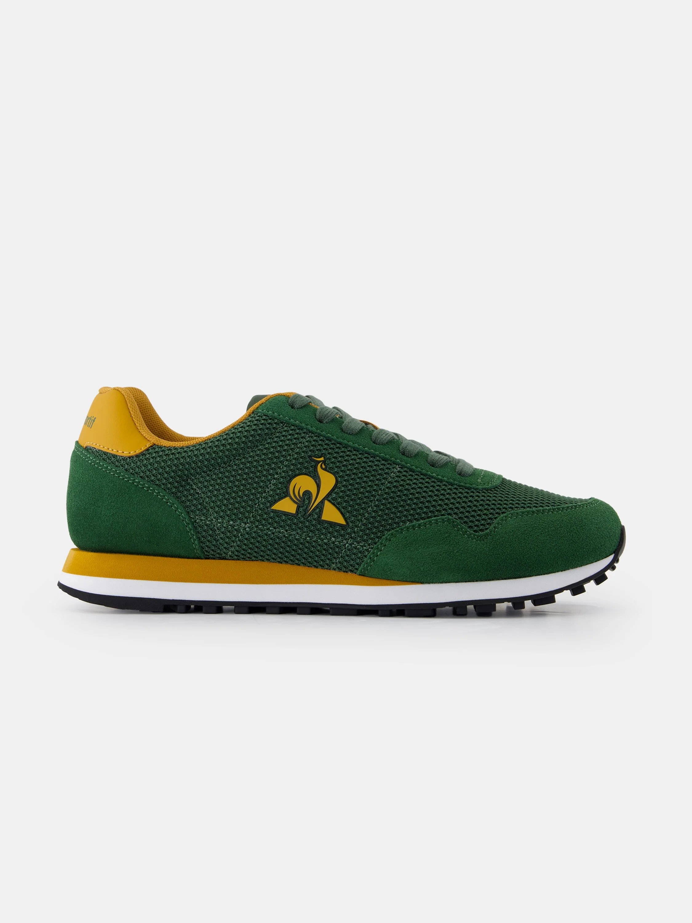 Basket retro-running en mesh et suede Astra