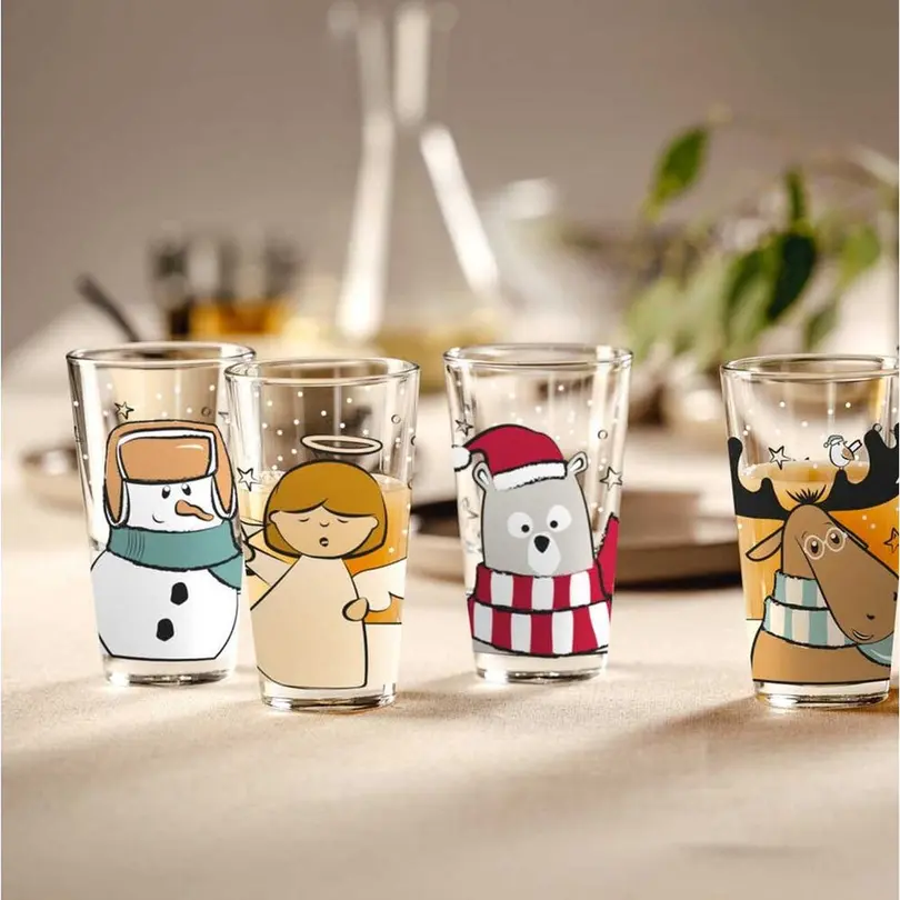 Tasse 6er-Set Engel