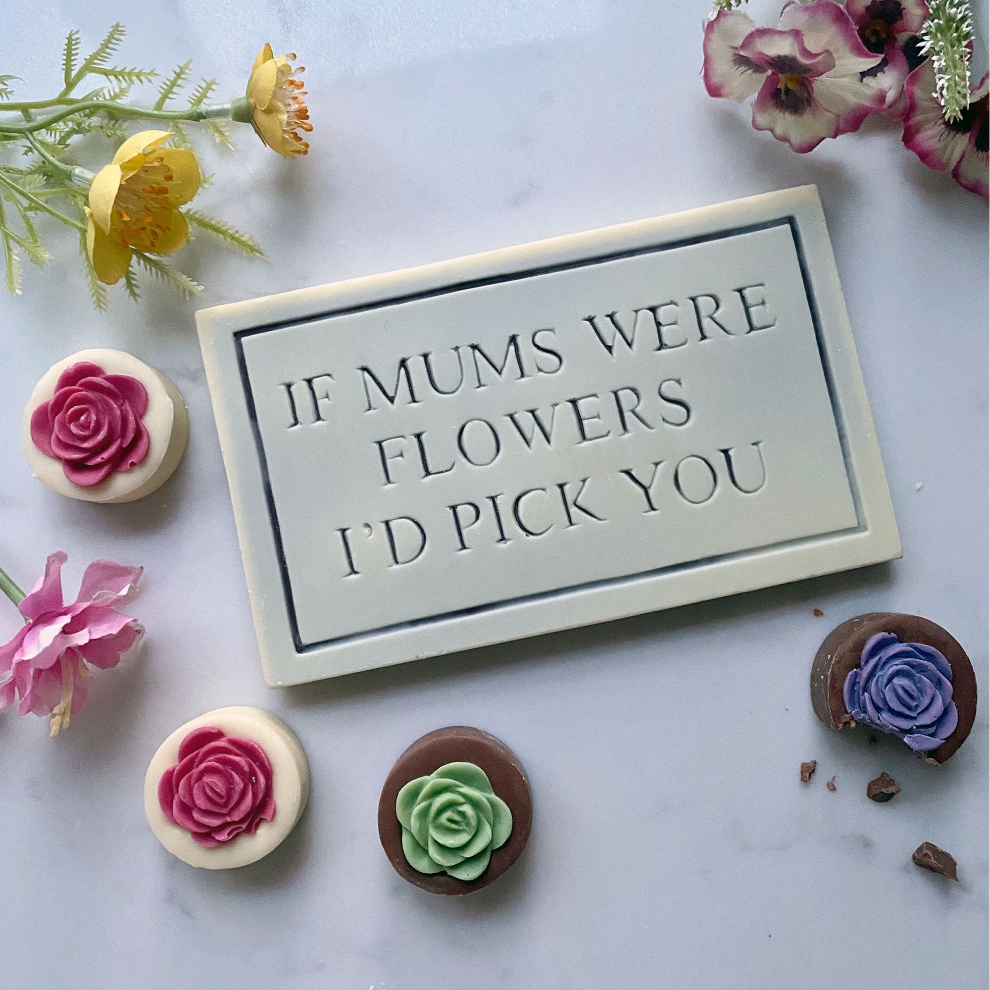 CHOC ON CHOC If You Were A Flower Chocolate Gift