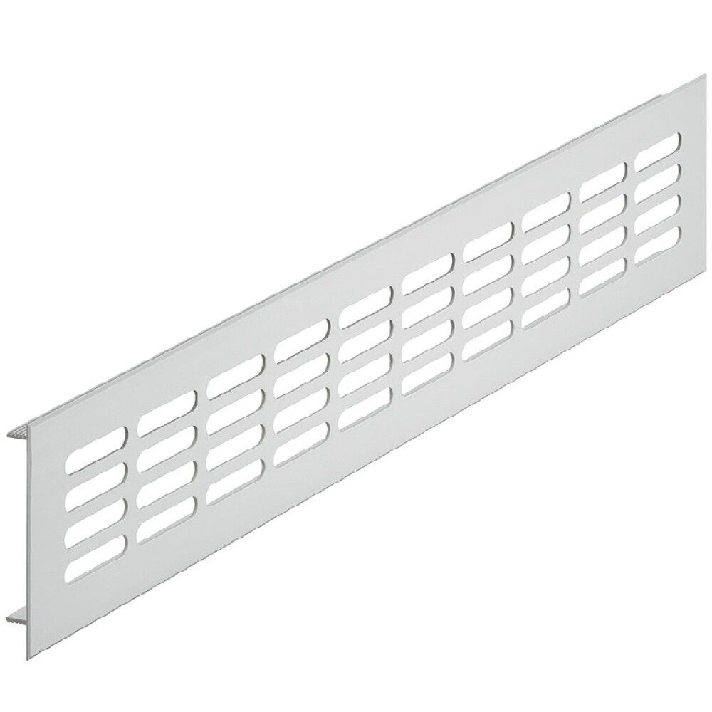 RIST 1000X60 ALUMINIUM SØLV