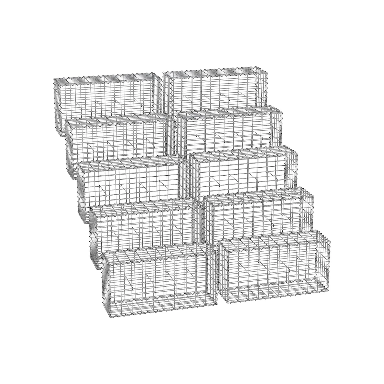 Gabion pour pierre antirouille