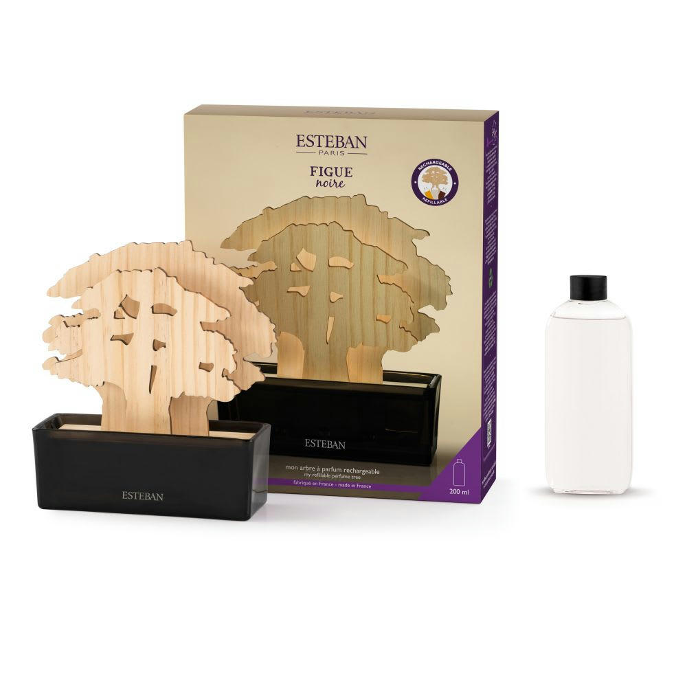 FIGUE NOIRE - Arbre à parfum rechargeable
