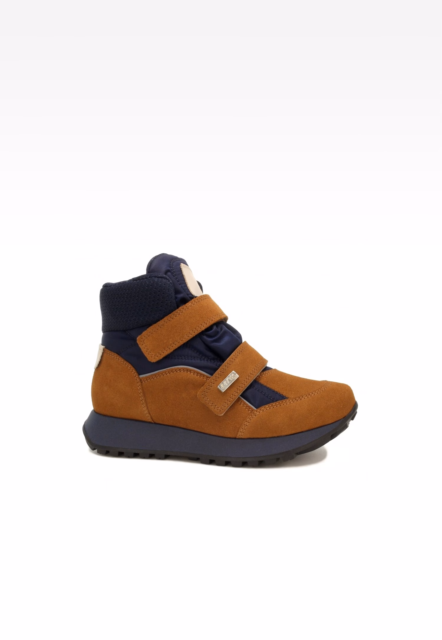 Trzewiki ocieplane BARTEK 14165005, brązowo-granatowy