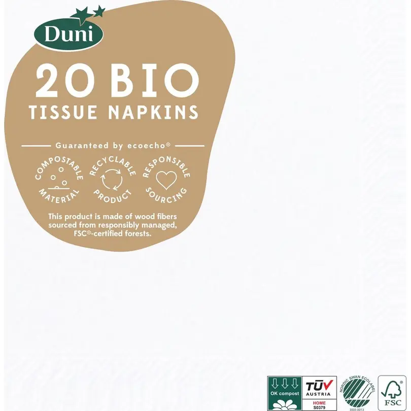 Serviette 20er-Set Duni