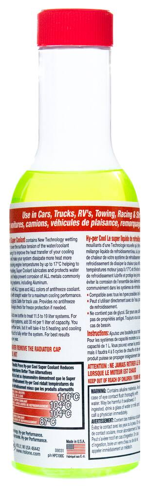 Rislone Hyper Super Coolant, 473-mL