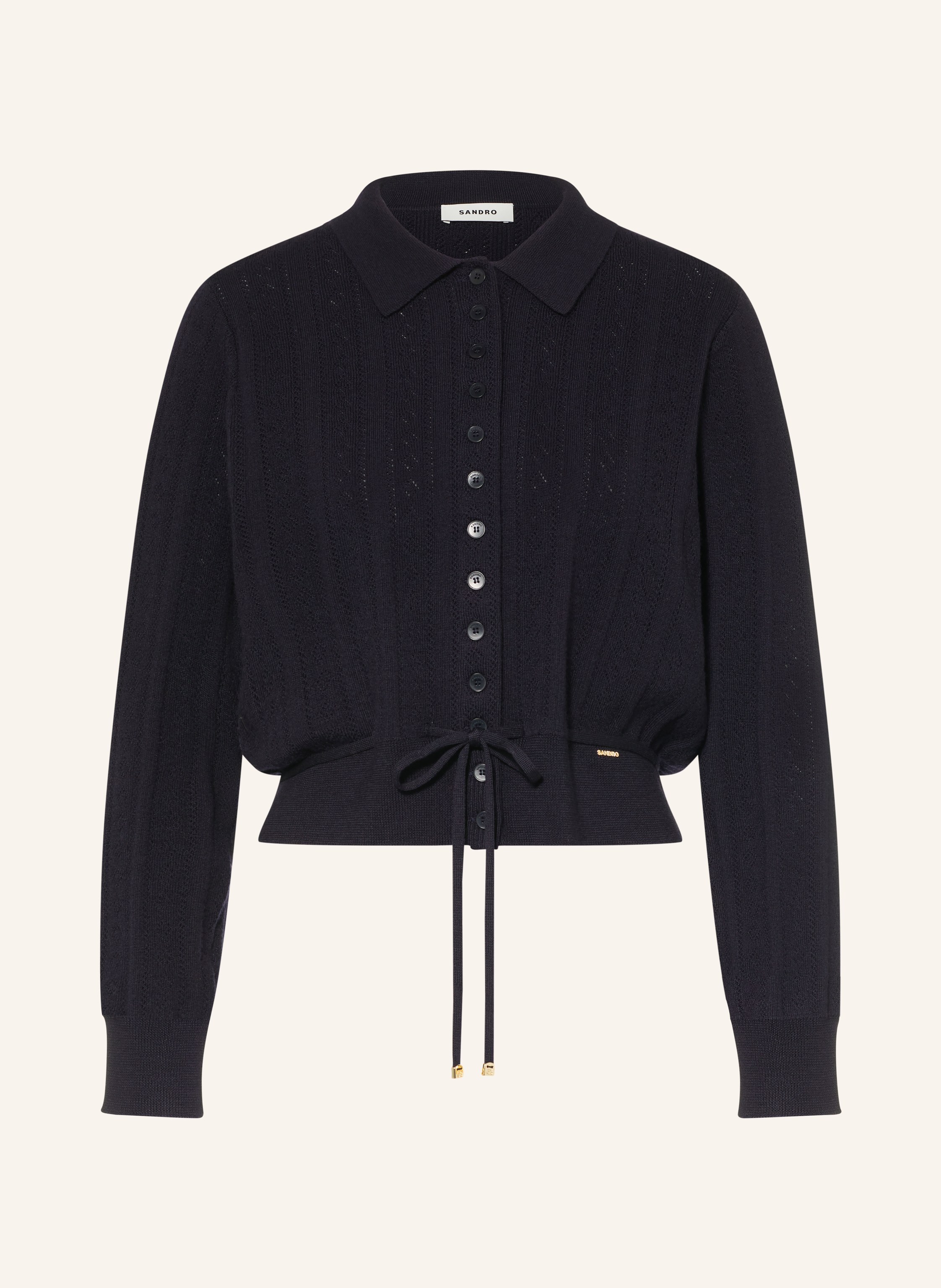SANDRO Strickjacke
