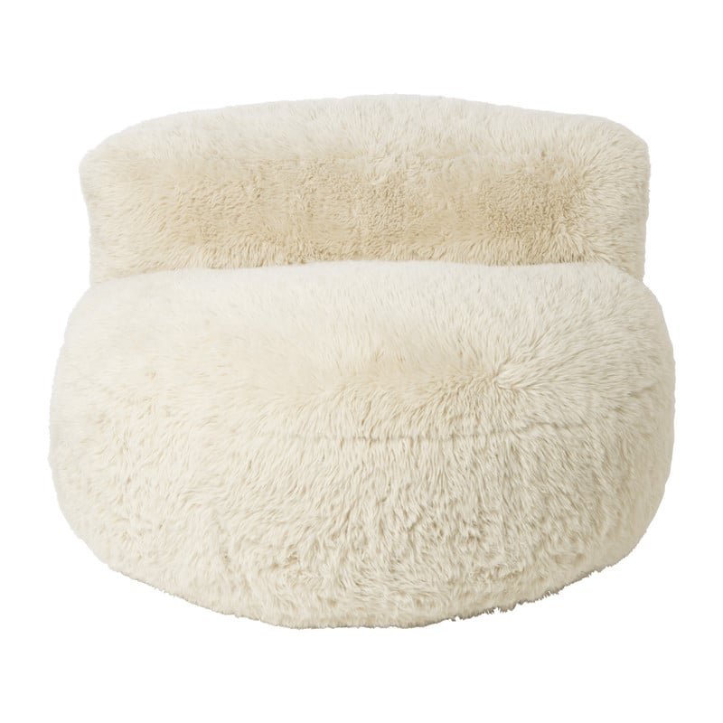 Sofa the bear - beige - &Oslash;95x65 cm