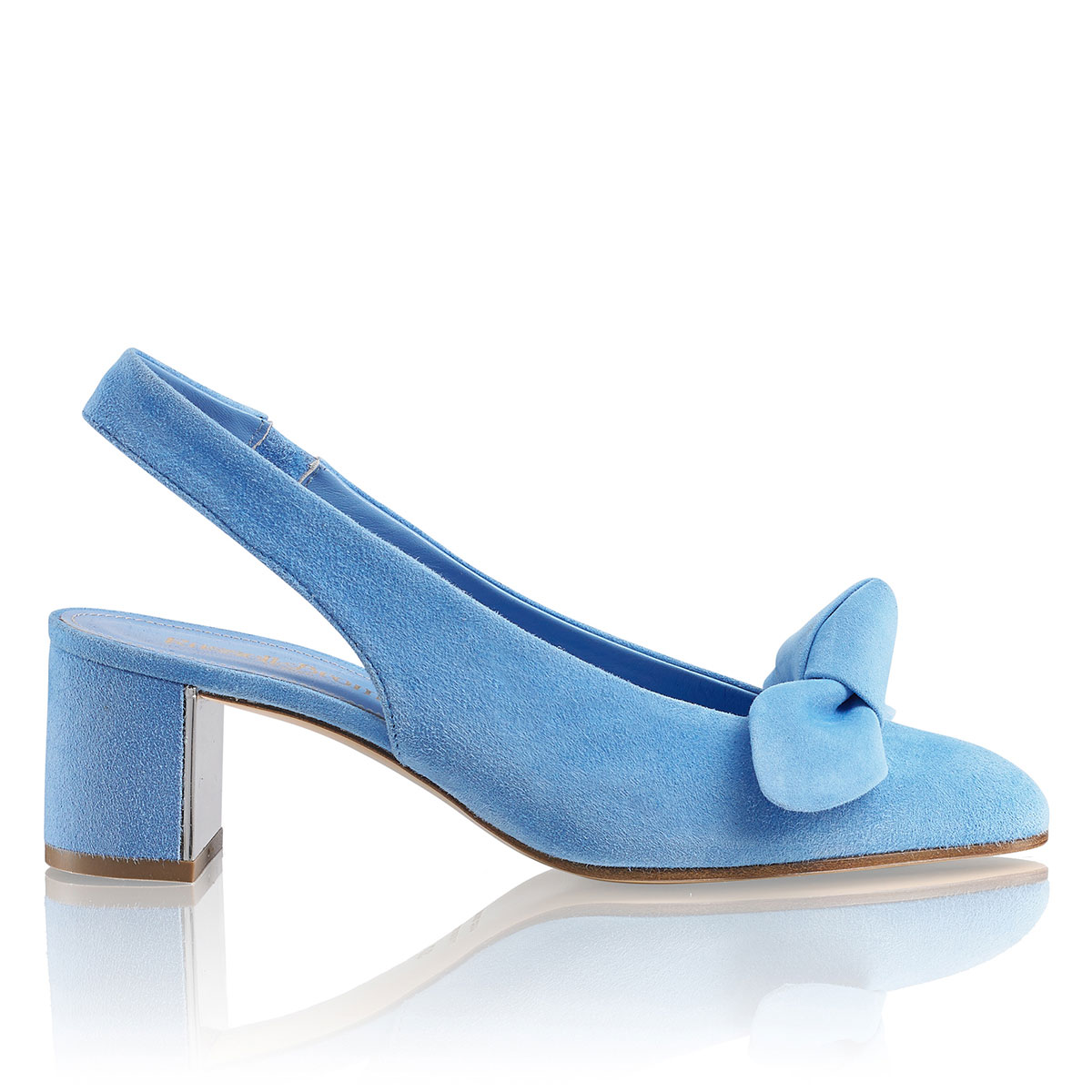 Russell & Bromley DOLORES Bow Trim Slingback