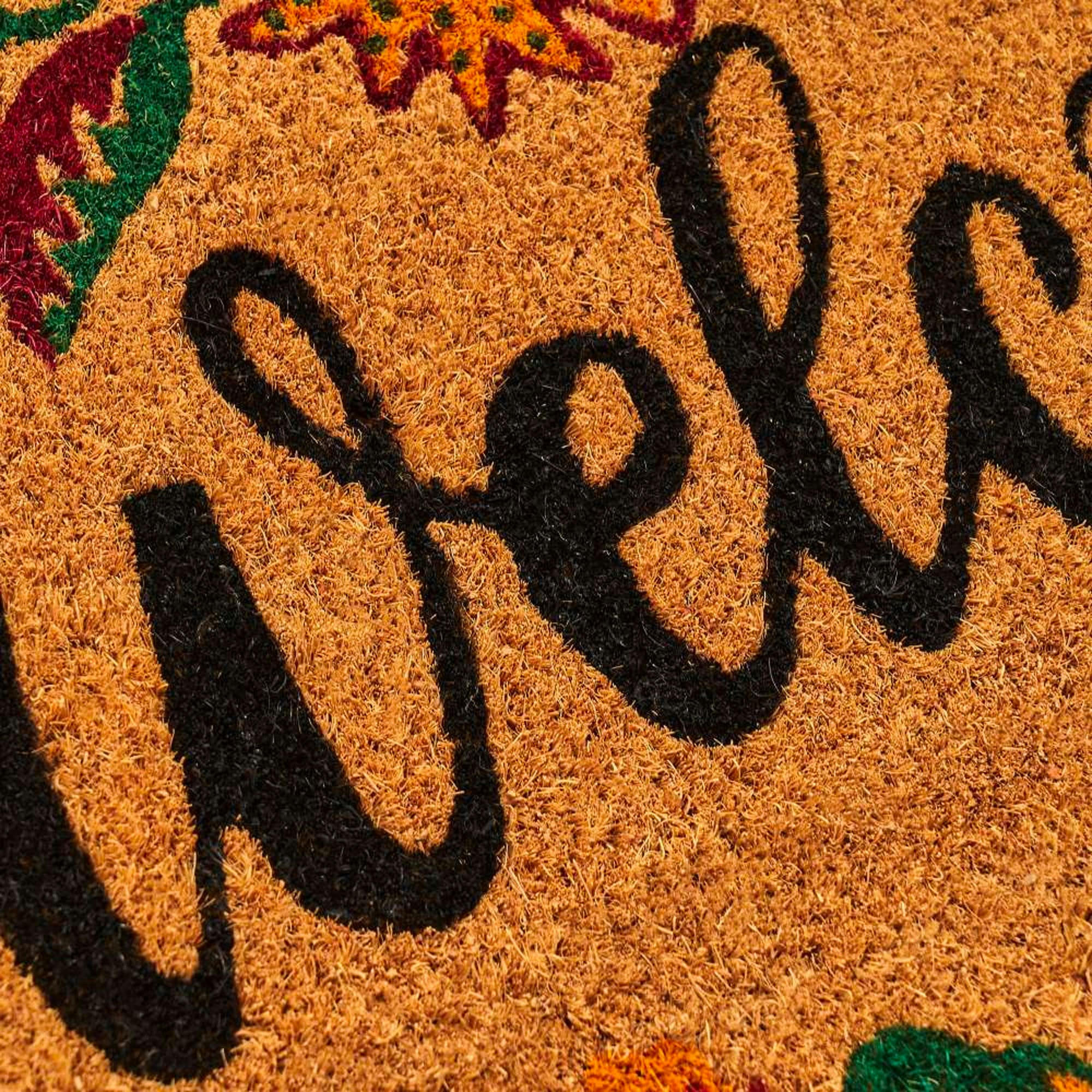 - Paillasson coco lys welcome 60x40cm