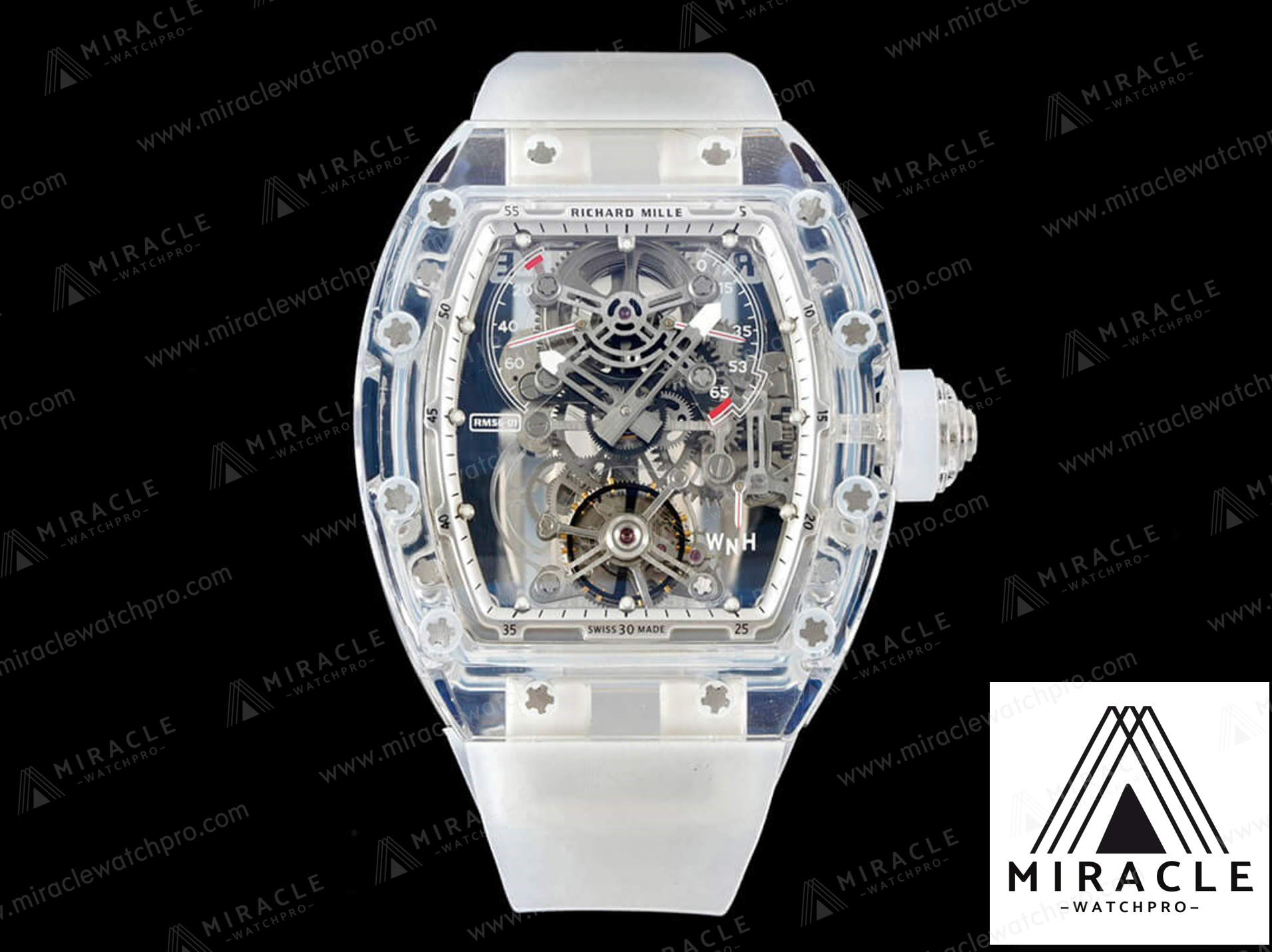 Replica Watch-RICHARD MILLE-ref.RM 56-01-Elite Clone-50.50mmX42.70mm