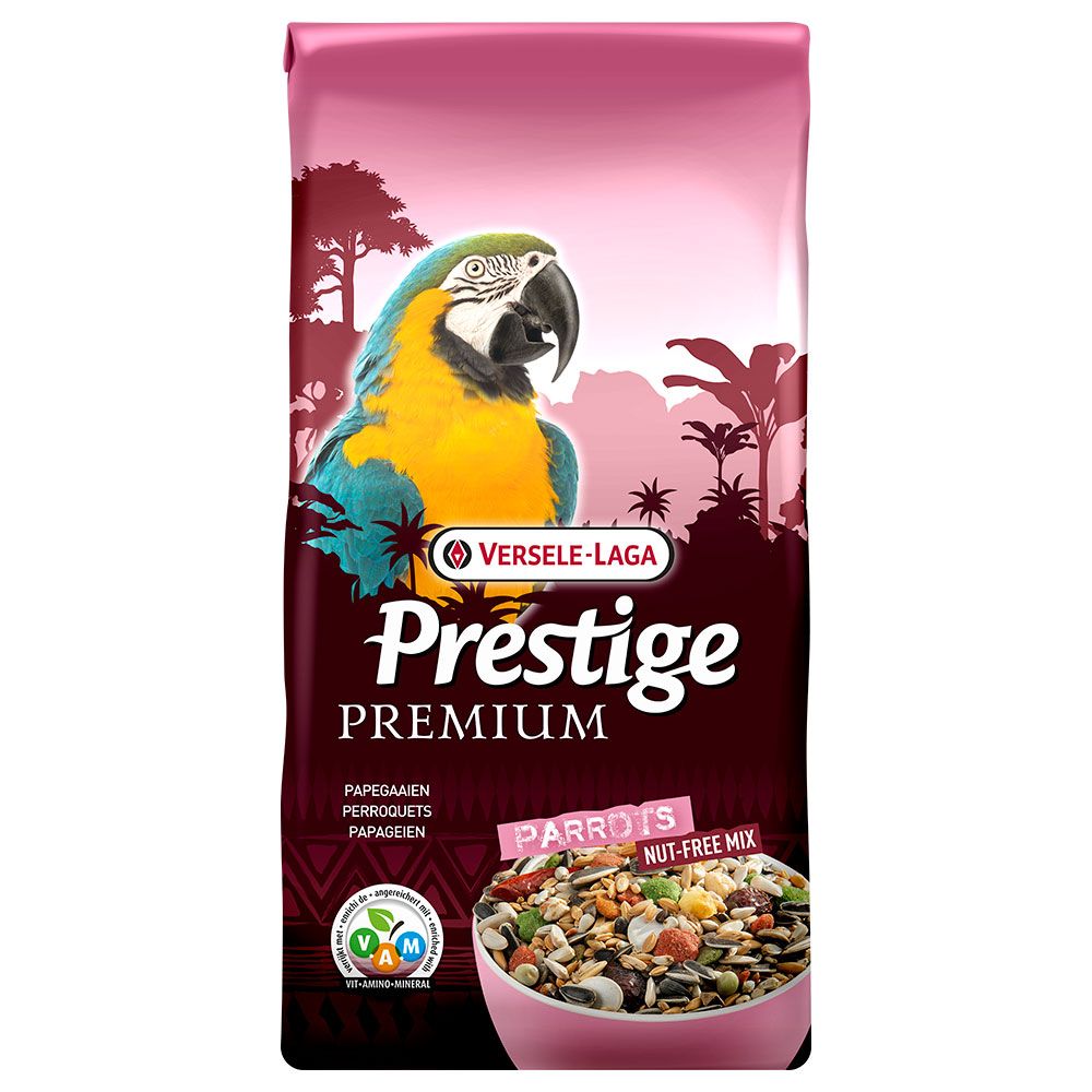 Versele-Laga Prestige Premium Parrots Nut-Free Mix