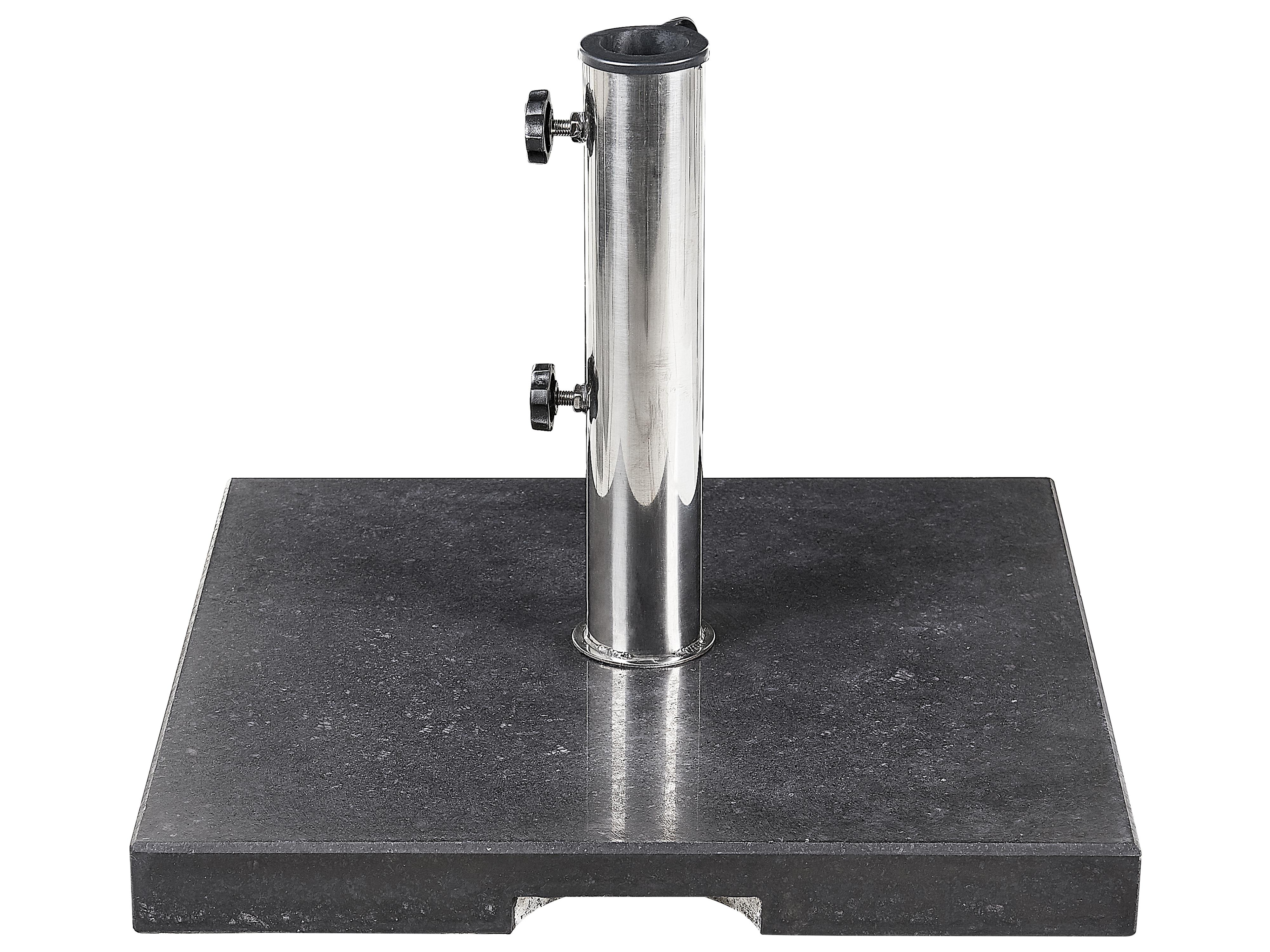 Parasol Base CEGGIA Black Round 25 kg