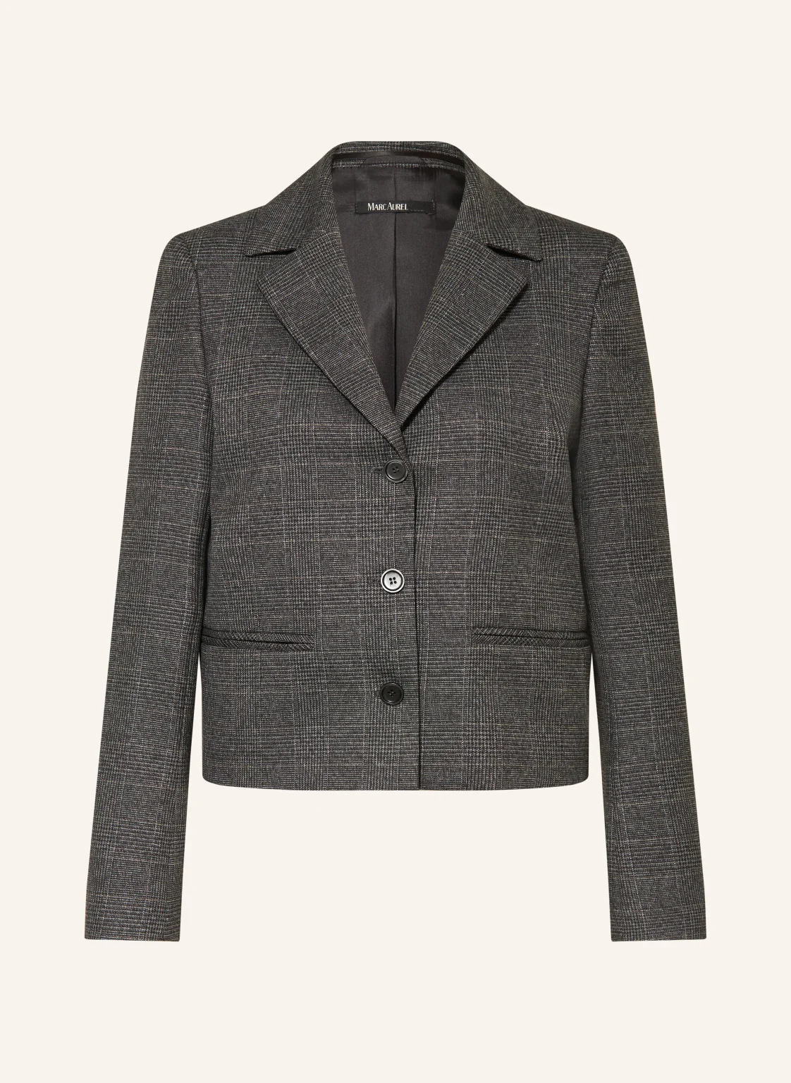 MARC AUREL Blazer mit Glitzergarn