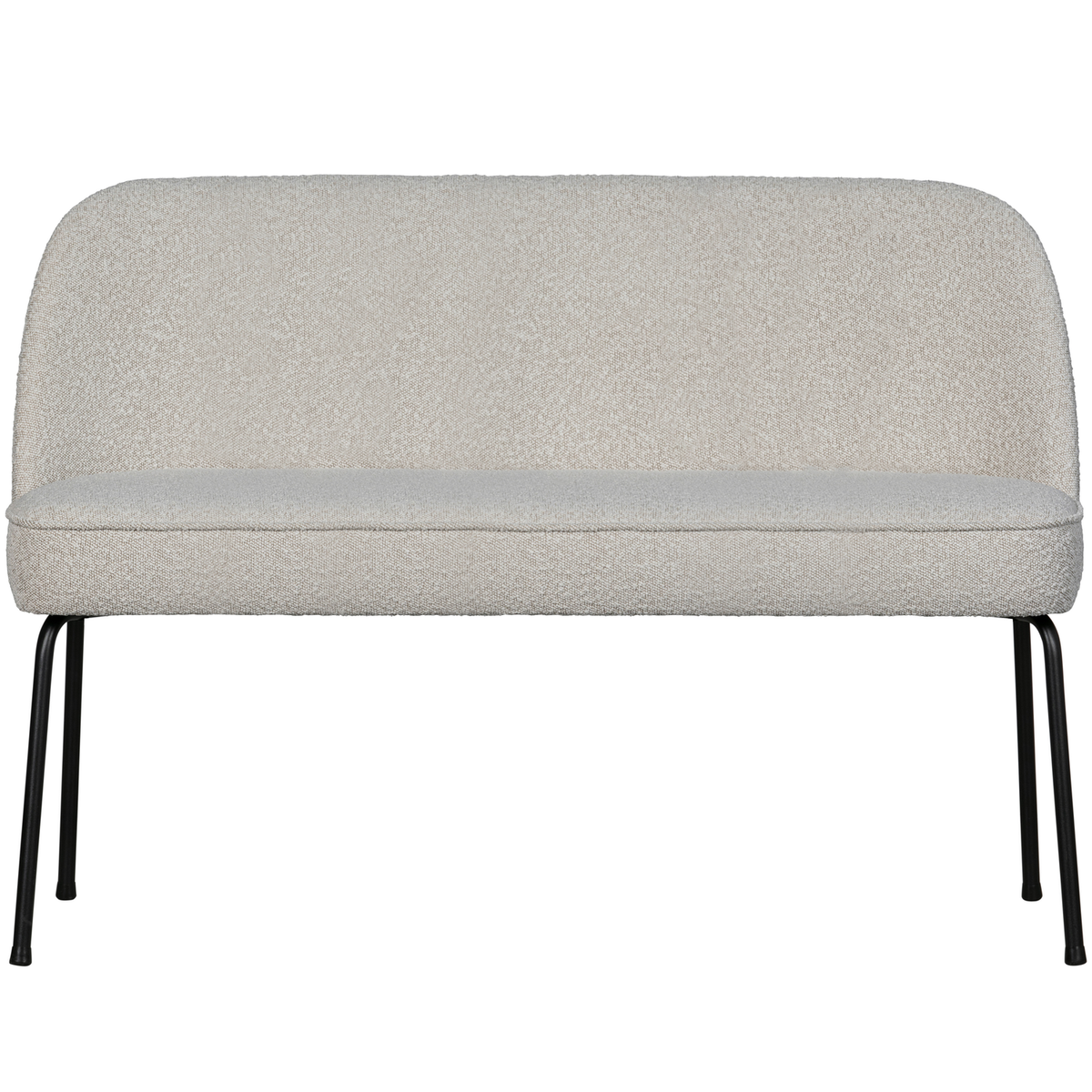 WOOOD eetbank Vogue- Velvet - Naturel - 83x120x59