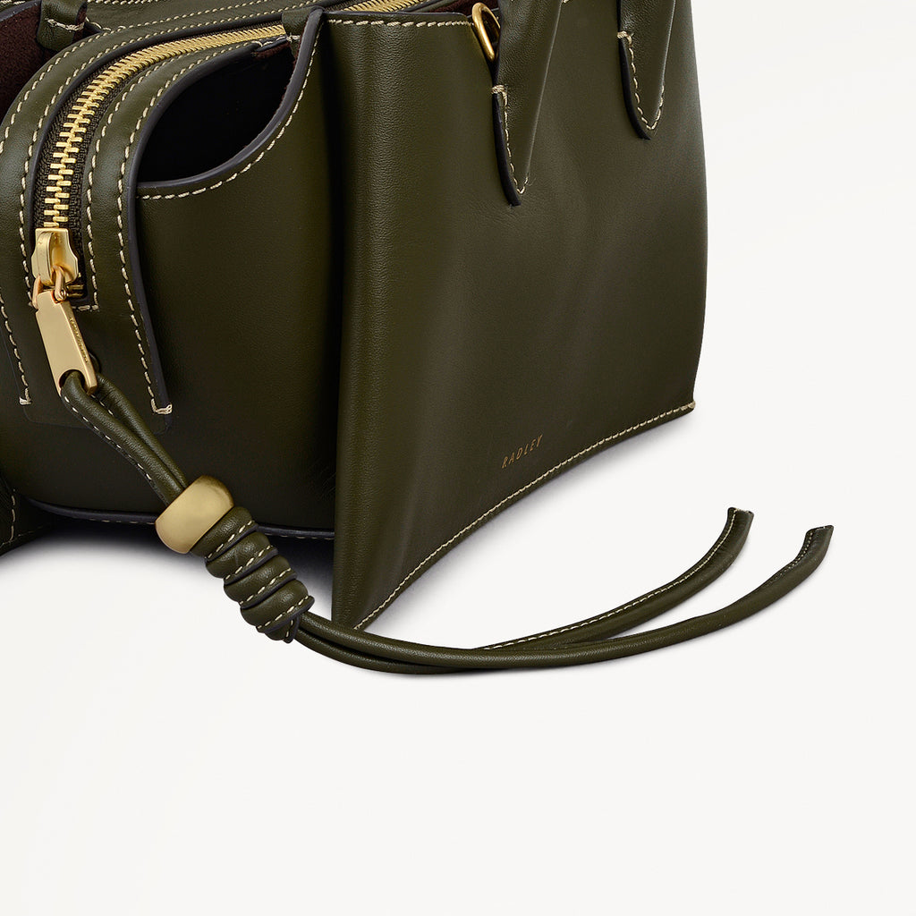 The Romilly - Small Ziptop Grab Bag