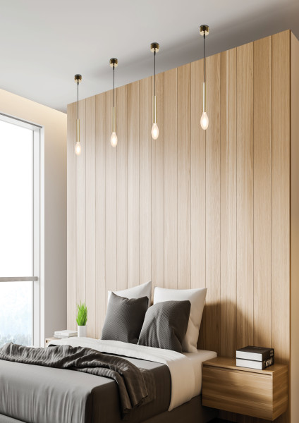 Żyrandol złoty DALLAS 1xE27x40W wym:114,5x90x90 Candellux