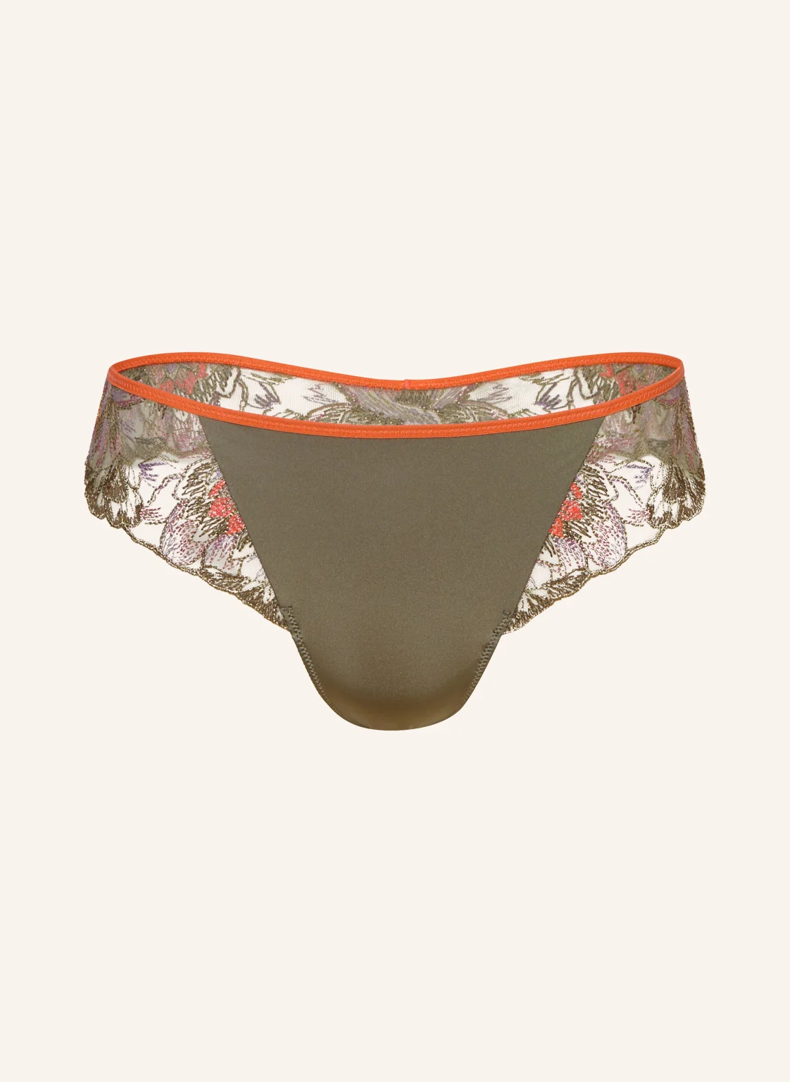 MARIE JO String ROMMI mit Glitzergarn