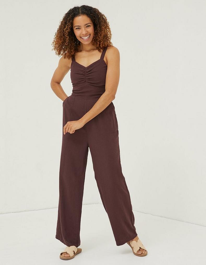 Vic Linen Jumpsuit