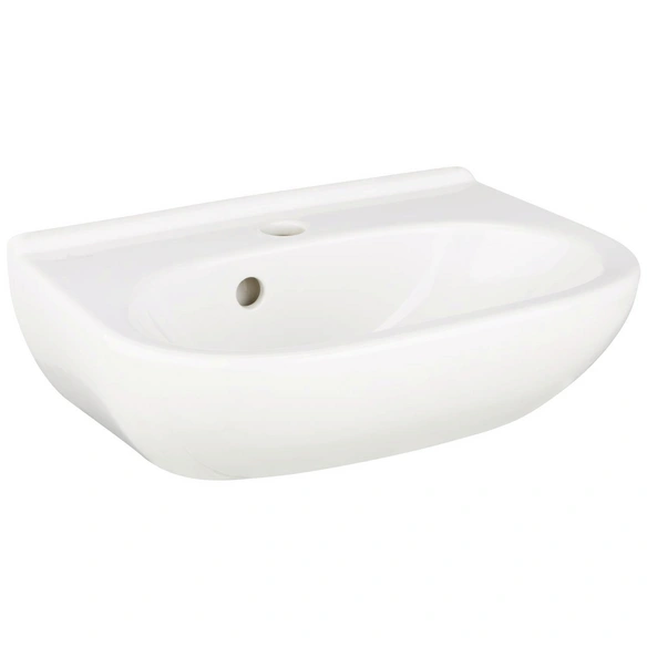 Handwaschbecken »O.novo«, weiß, Keramik, BxHxT: 45 x 15,5 x 35 cm