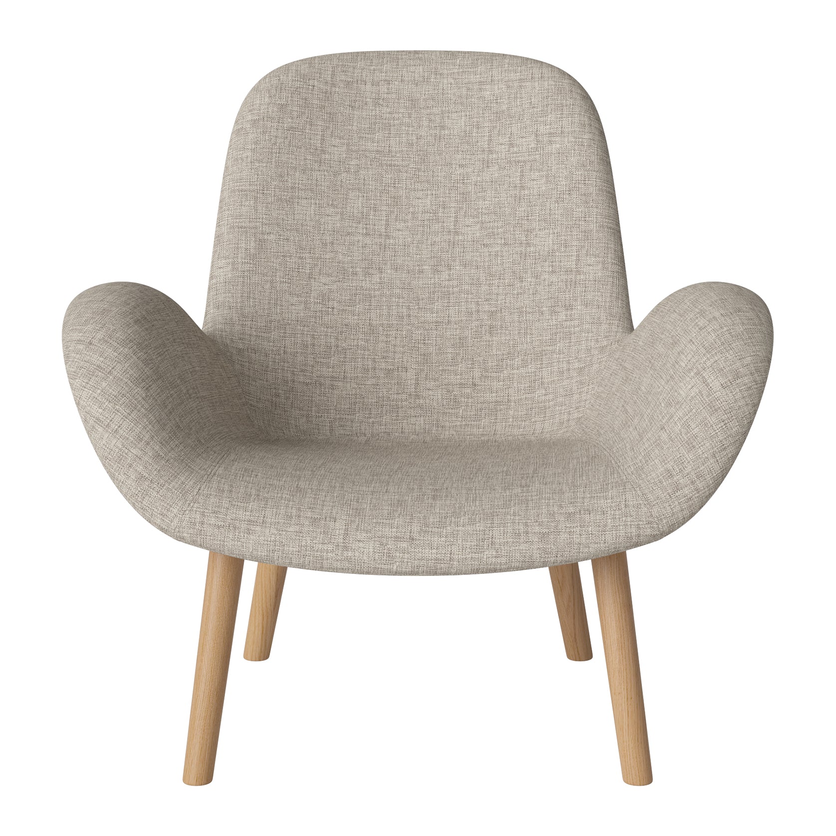 Bolia Seed Fauteuil - Eiken - Dark Beige