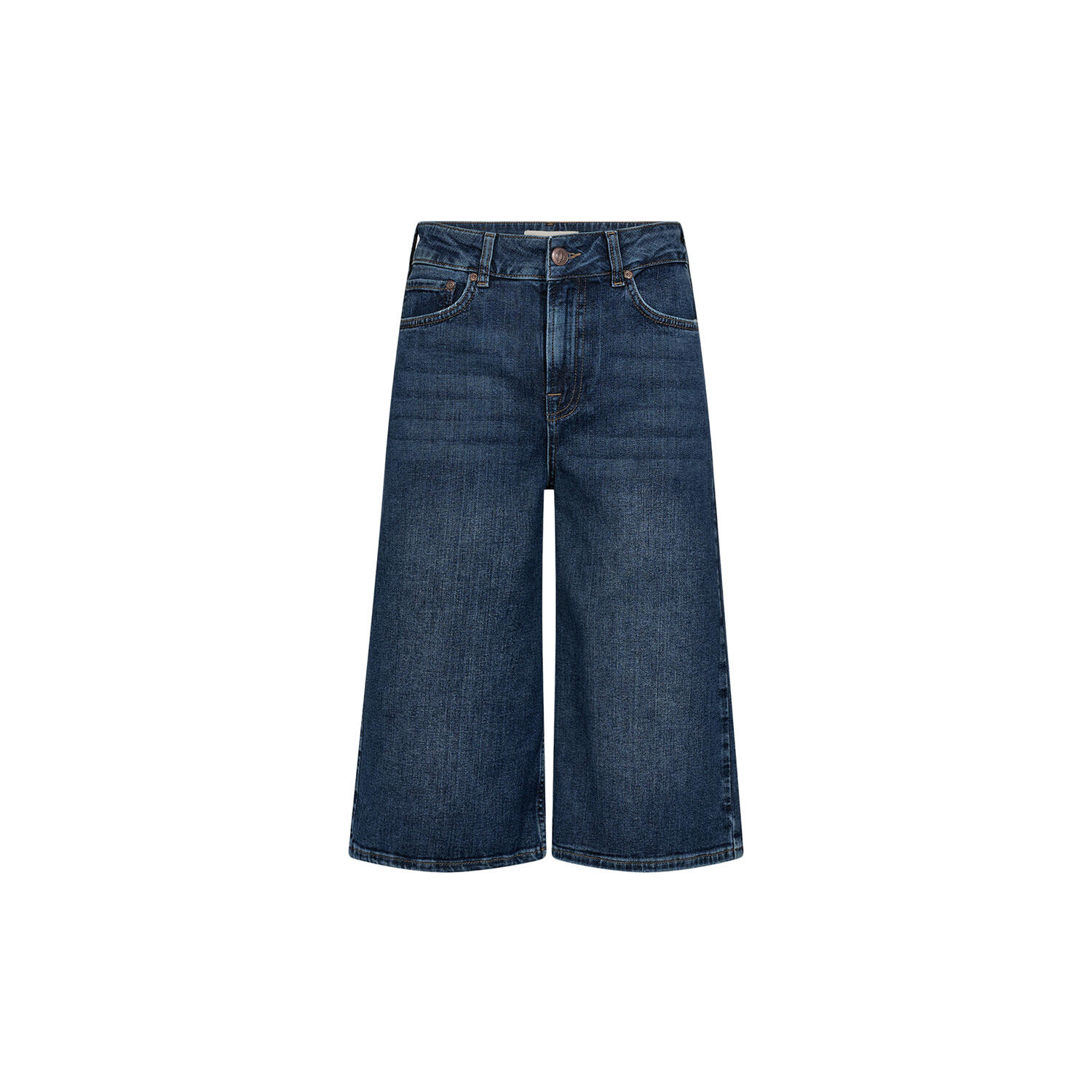 PD-Asta Long Bermuda Wash Nola, denim blue