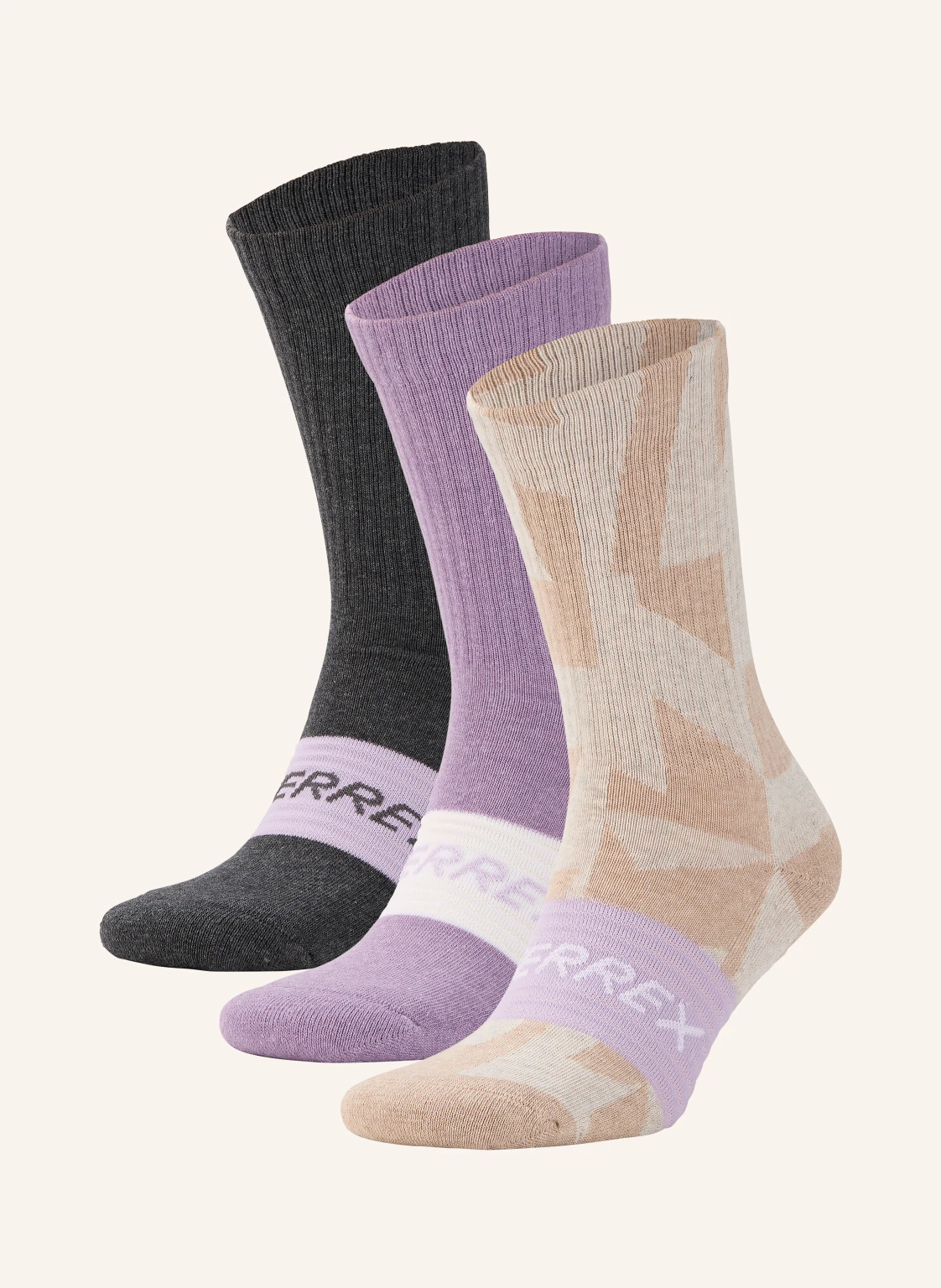 adidas TERREX 3er-Pack Trekking-Socken TERREX