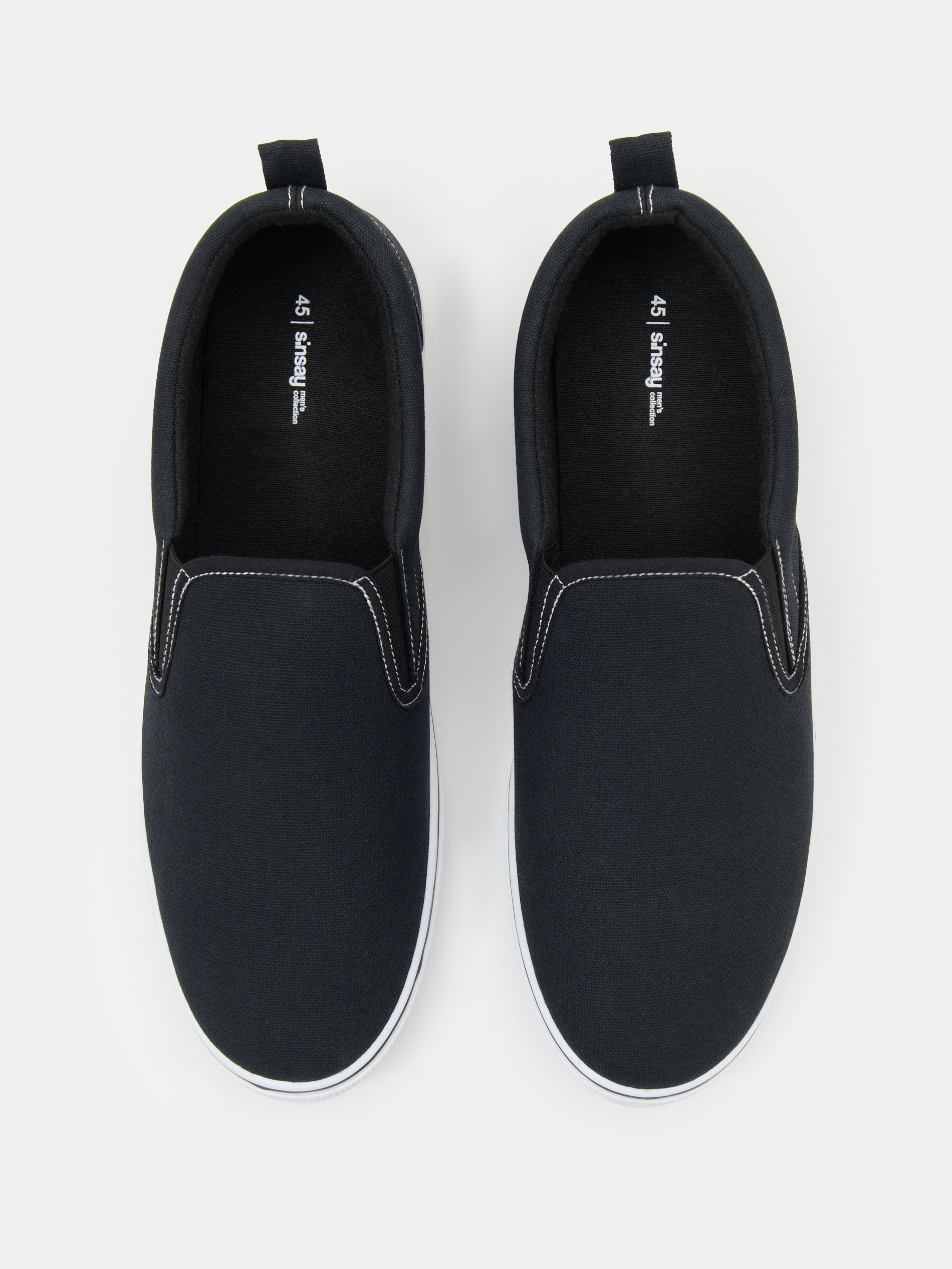 Trampki typu slip-on