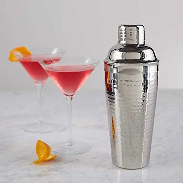 Shaker do koktajli drinków napojów 550ml srebrny KINGHOFF