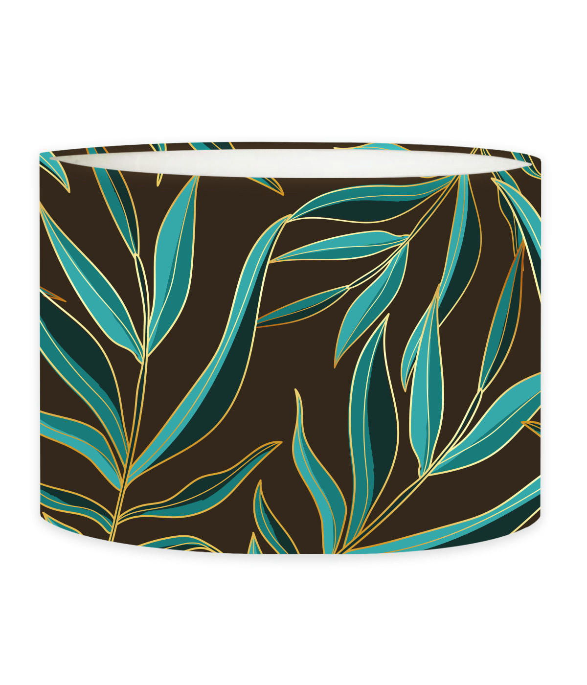 FLORAL - Abat-jour Chevet Floral Sirdar D: 25 x H: 20