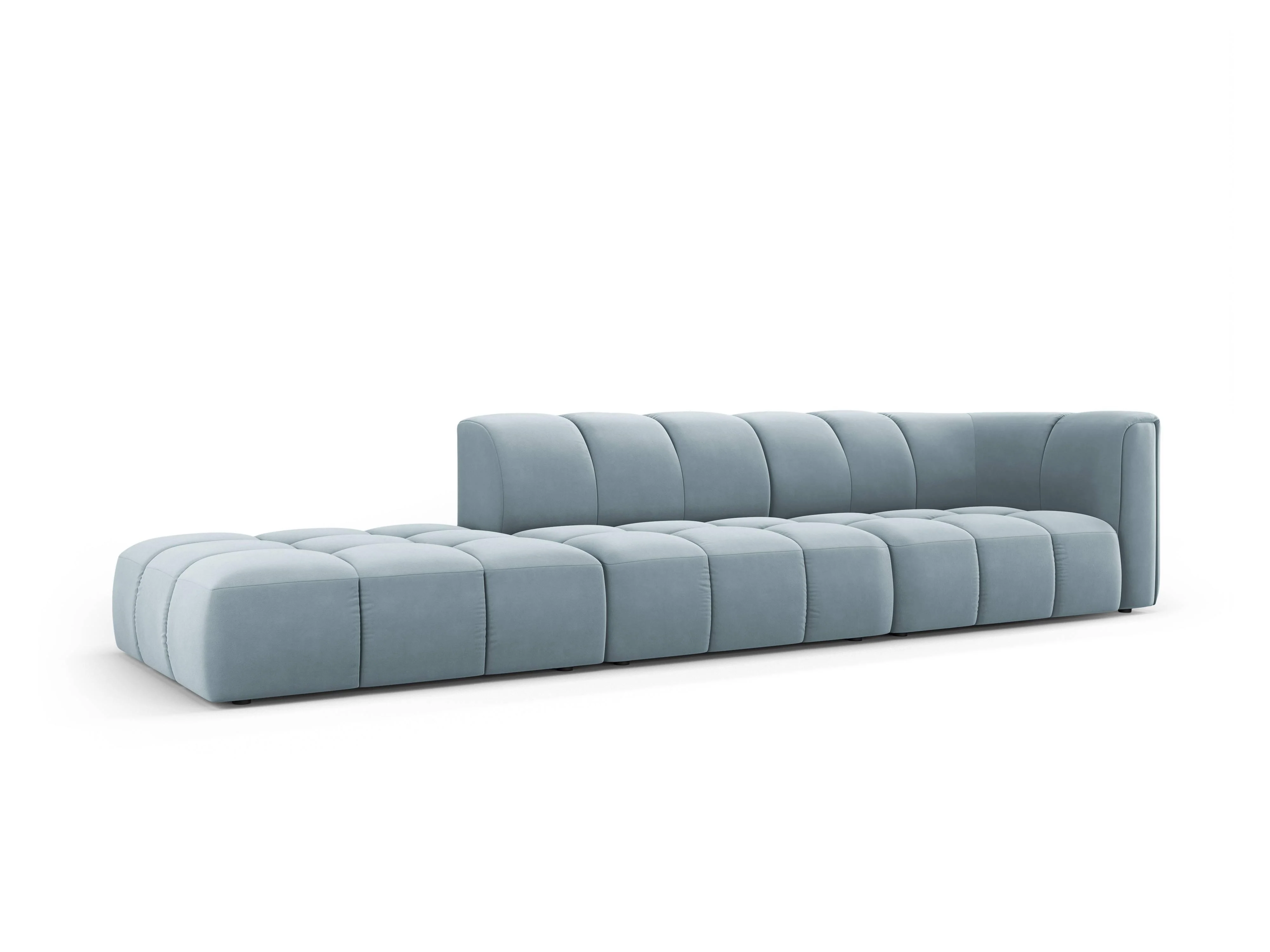 Hoekbank Francesca velvet links 4-zits