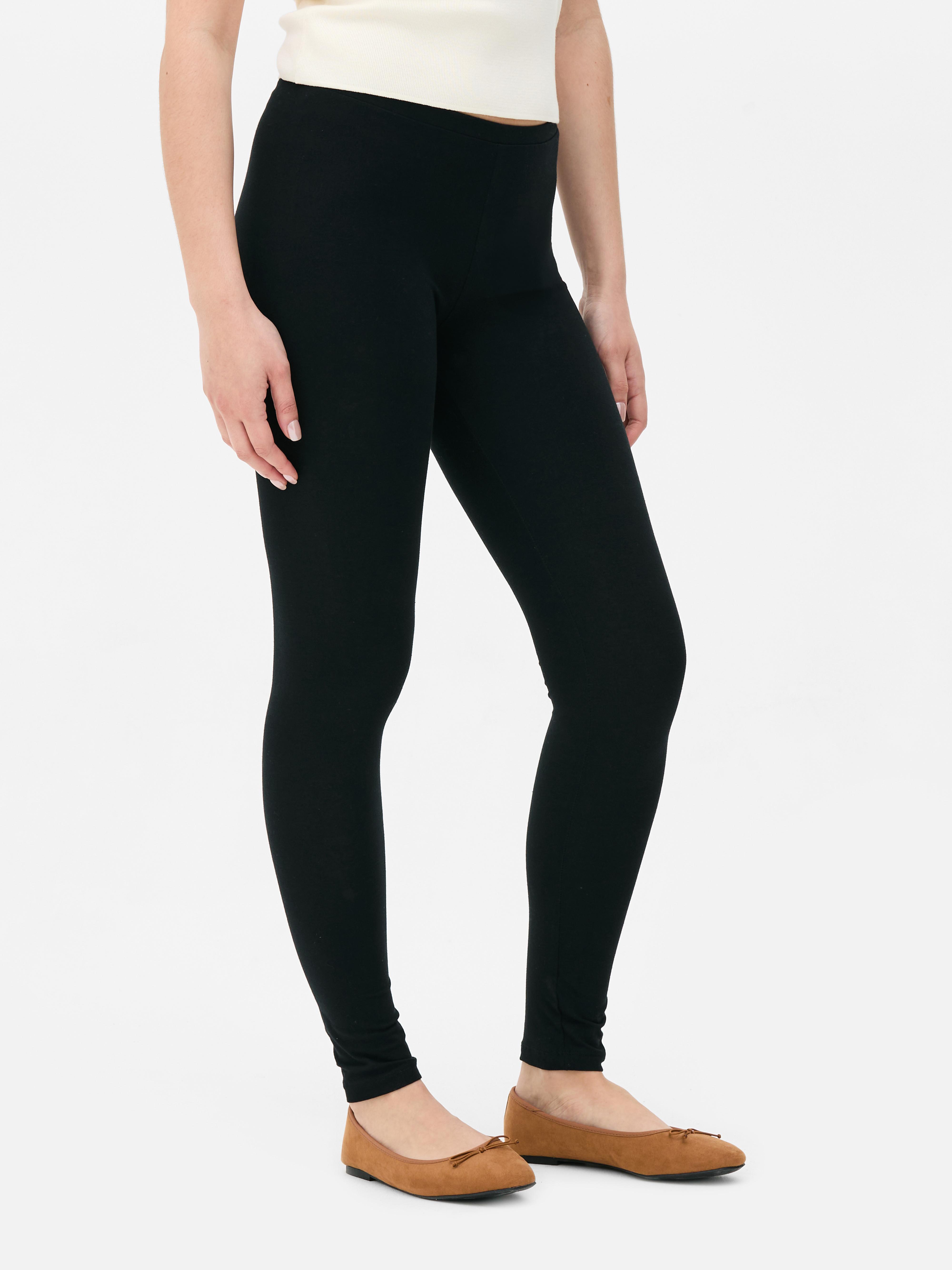 Cotton Blend Leggings