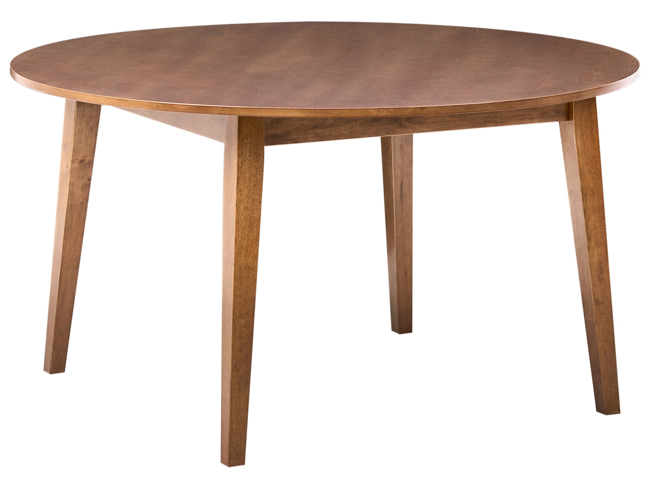 Stół 140 cm ciemnobrązowy okleina