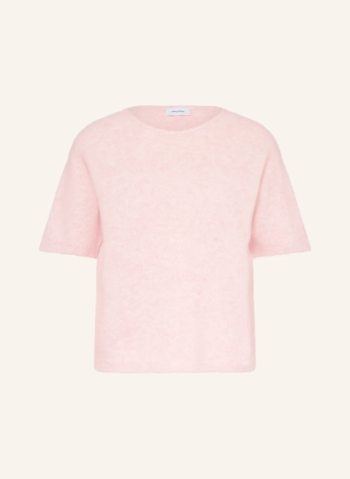 darling harbour Strickshirt mit Alpaka