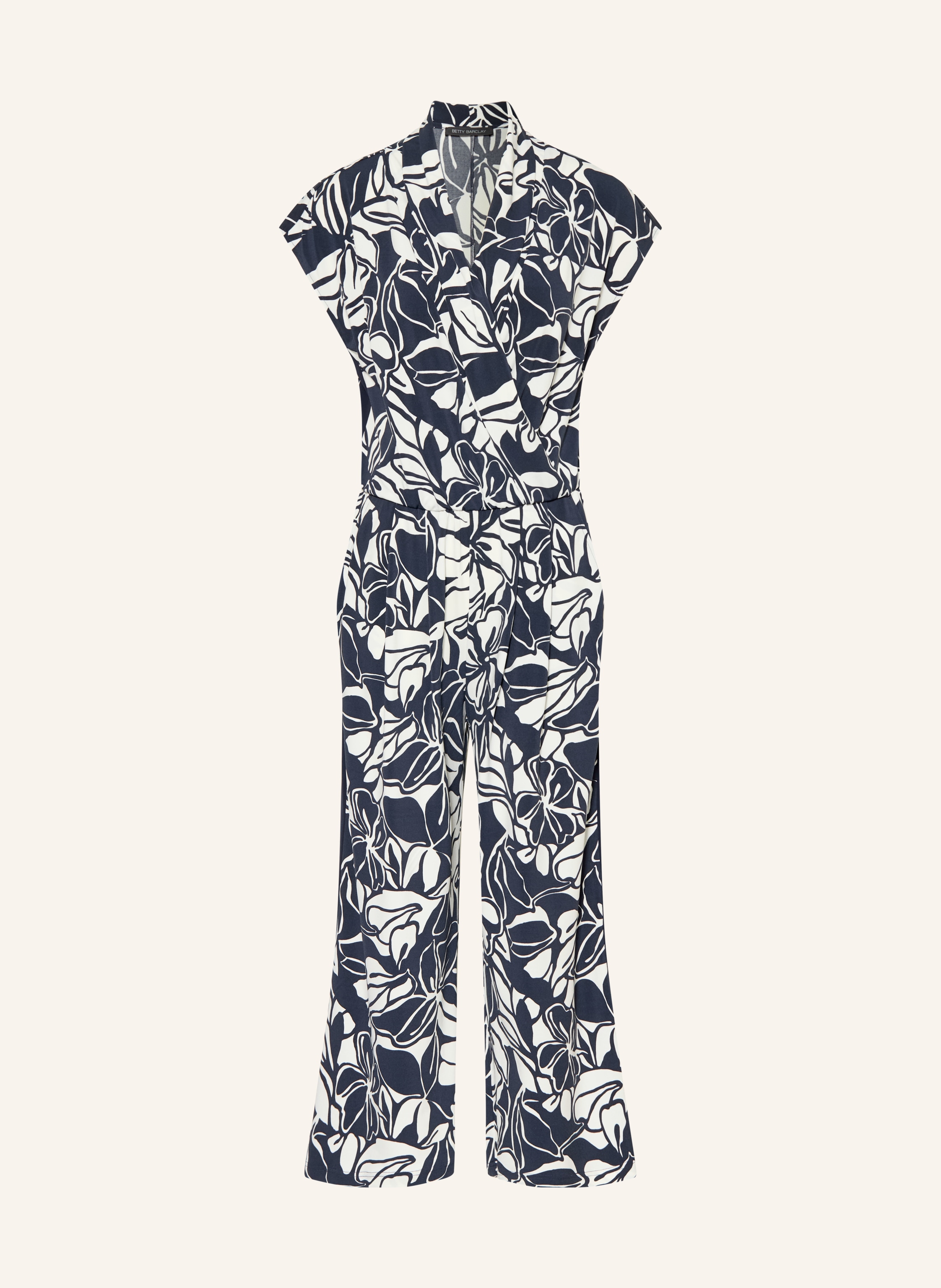 Betty Barclay Jumpsuit aus Jersey in Wickeloptik