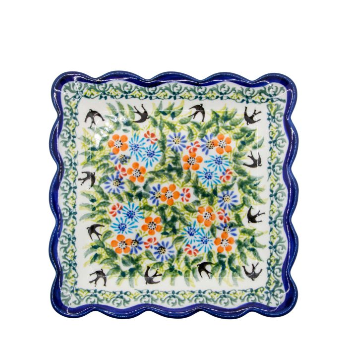 Talerzyk herbatnik mały (16,5cm)
