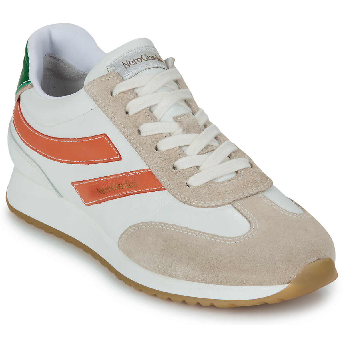 NeroGiardini - E615164D-702 - White / Orange / Green