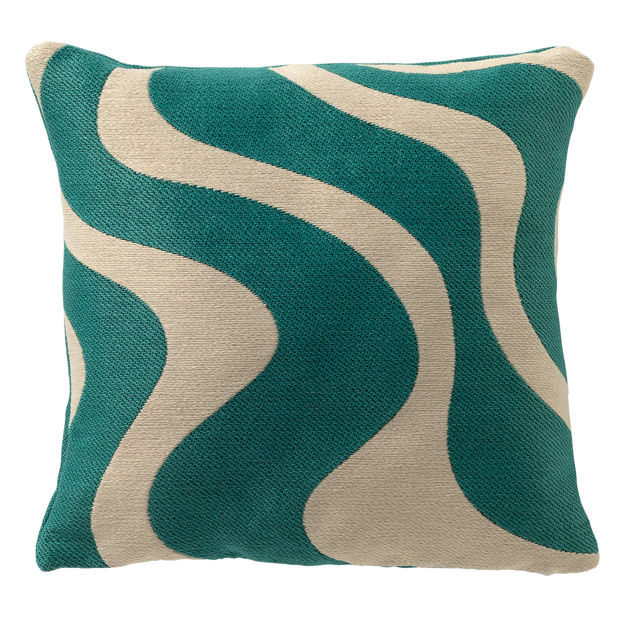OCEANE - buitenkussen 45x45 cm - waterafstotend - Latigo Bay - blauw