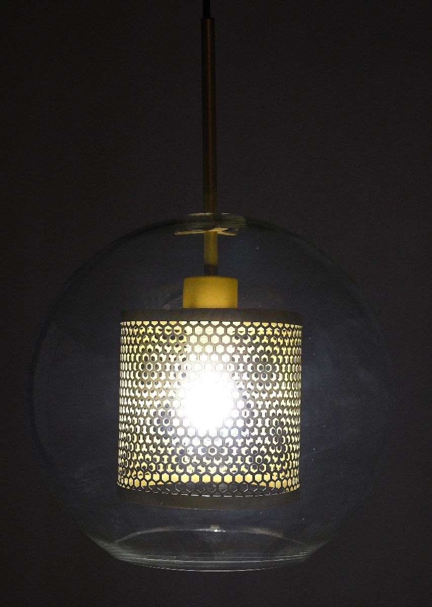 Lampa wisząca Grid L śr. 30 cm