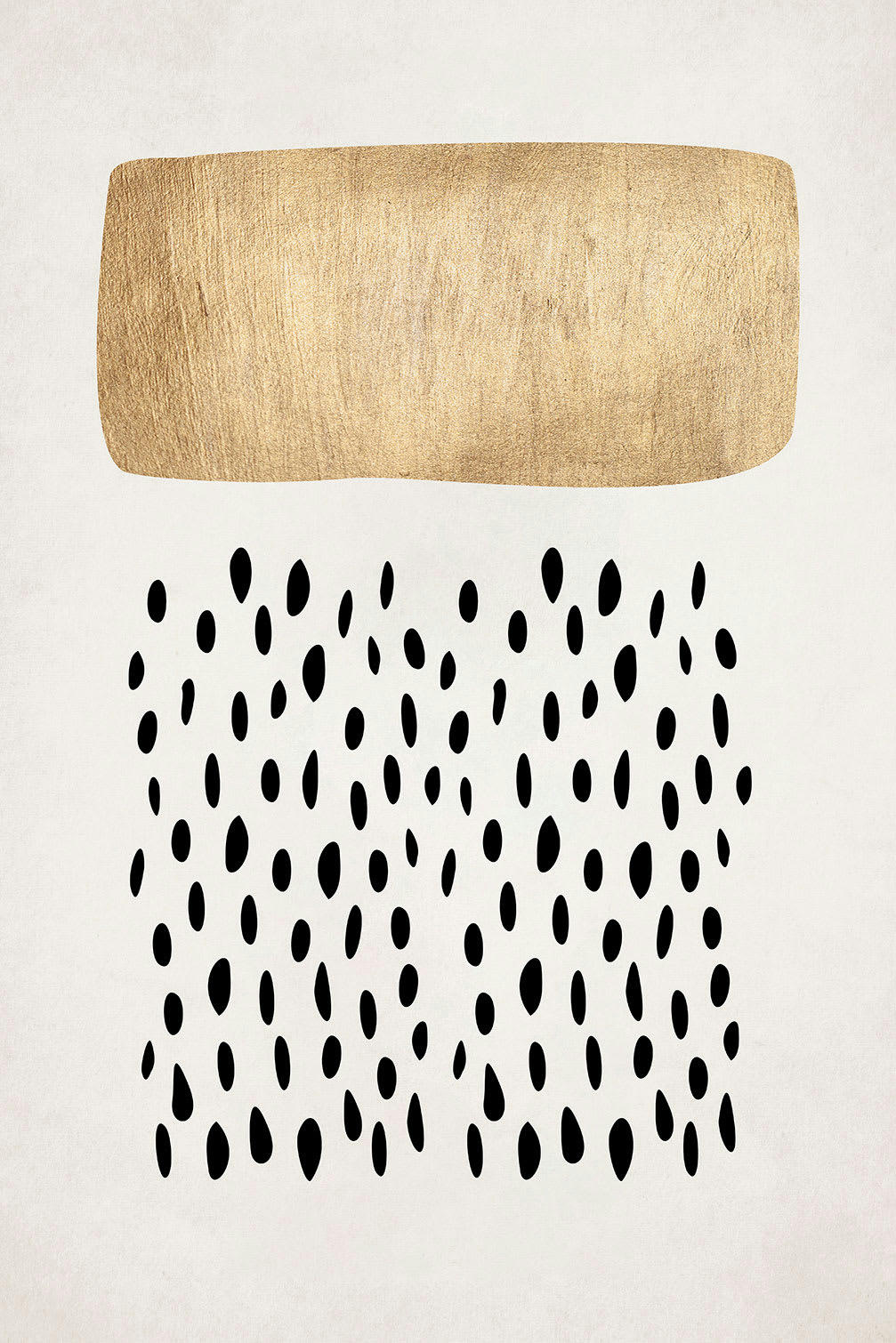 - Tableau abstrait N°5 Opus imprimé sur toile 60x90cm