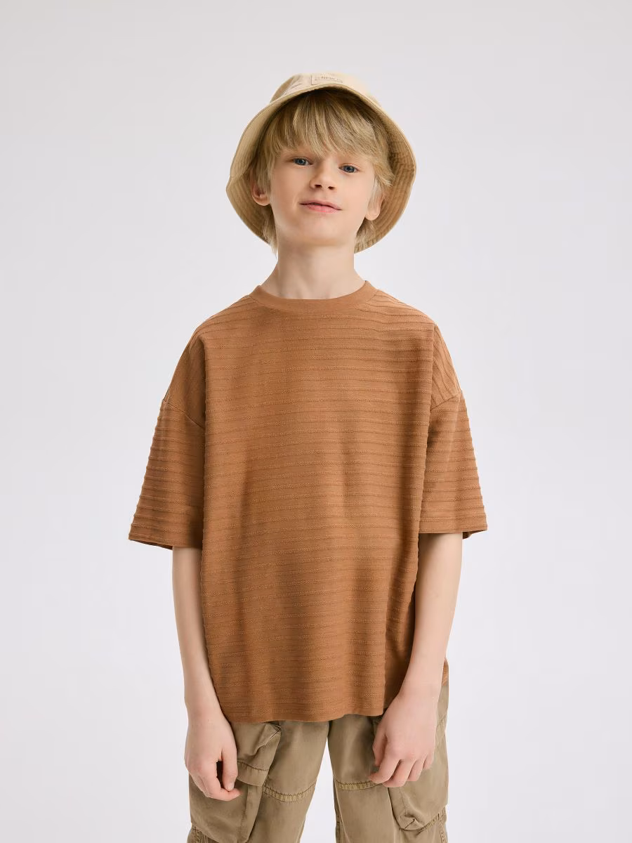 T-Shirt With Patch