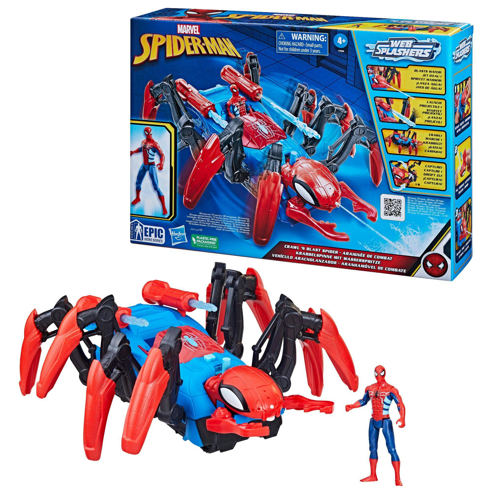 Spider-Man Crawl and Capture Spider