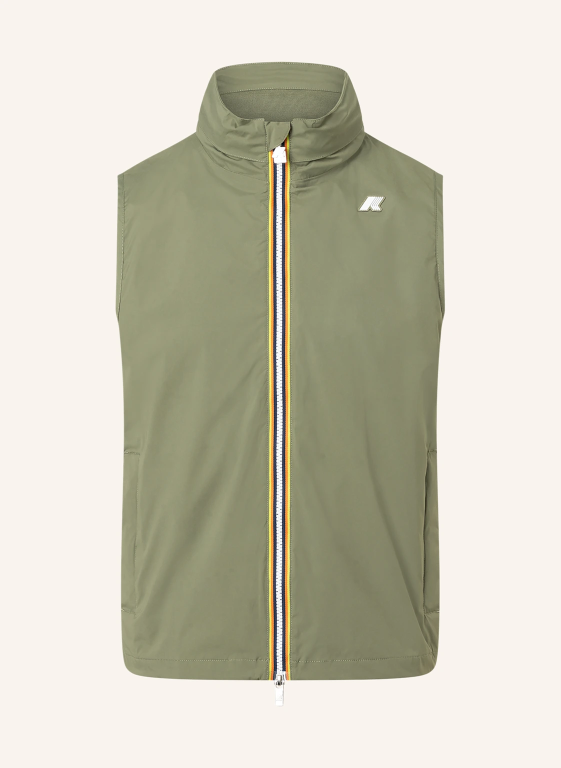K-WAY Funktionsweste VALEN STRETCH NYLON JERSEY