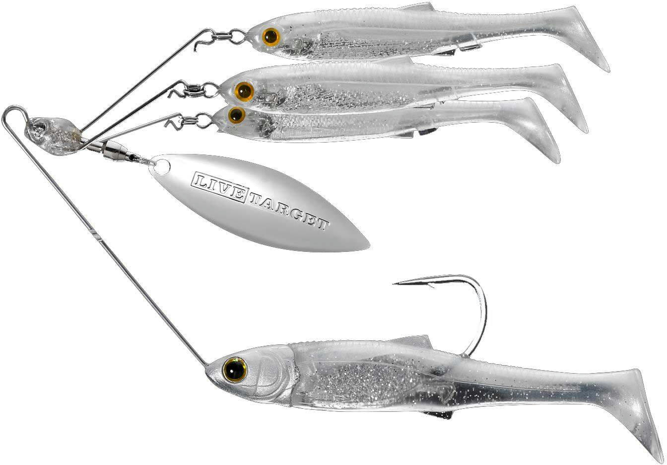 Live Target Baitball Spinner Rig, 3/8-oz