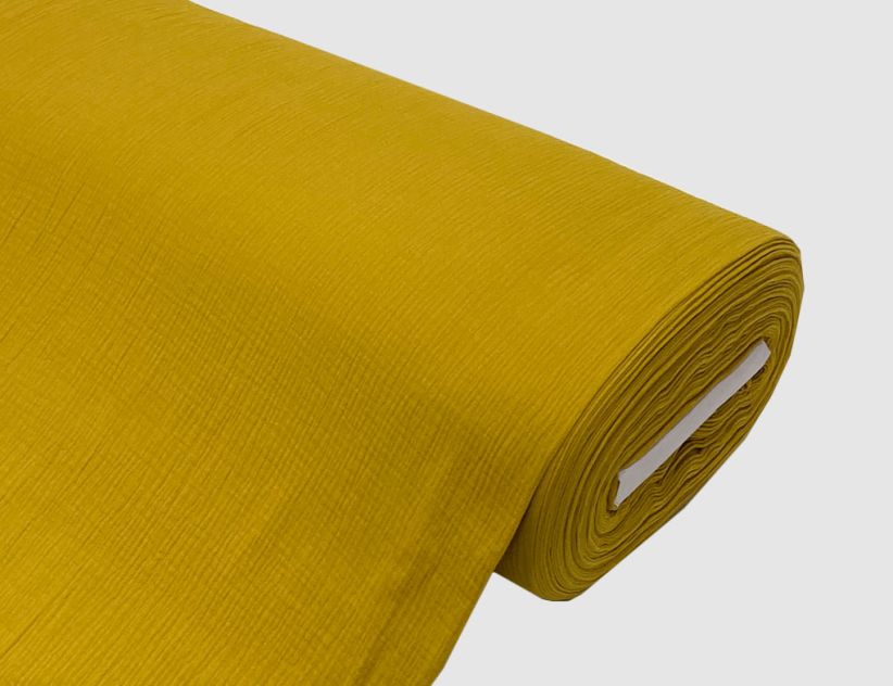 Musselin Double Gauze Senf