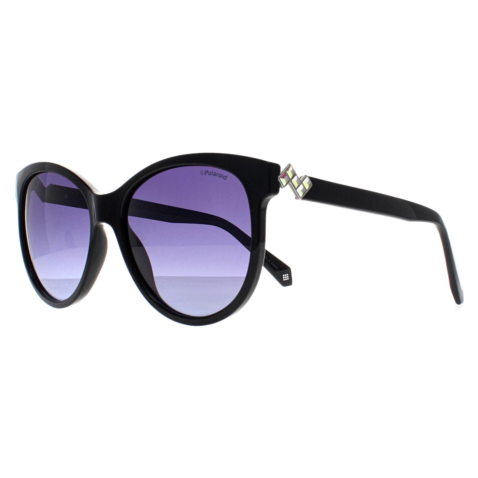 Polaroid Cat Eye Black Gray PLD 4079/S/X