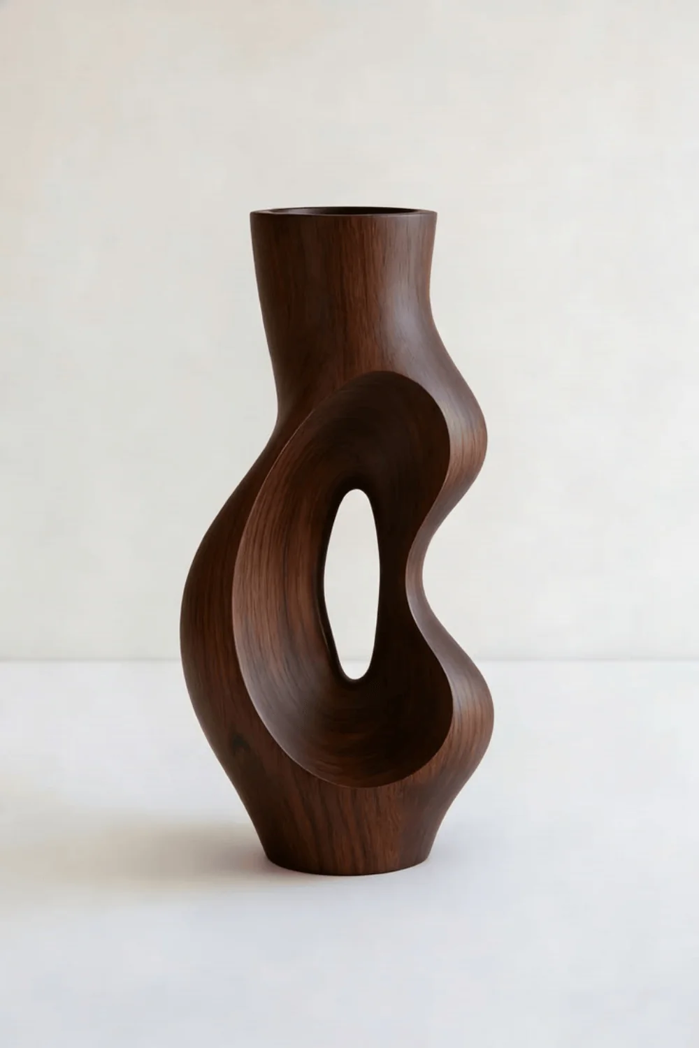 Vase Wood Sculpture #WG067