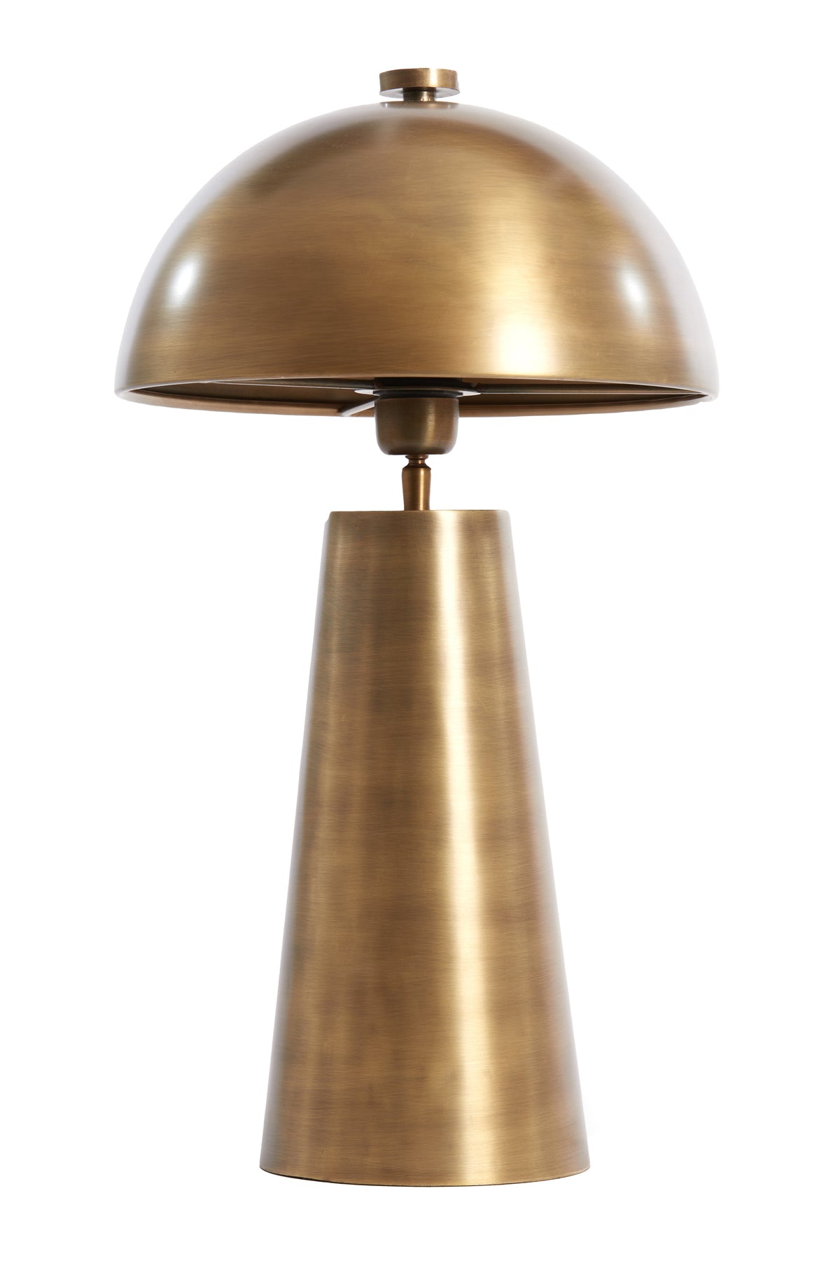 Light & Living tafellamp DITA - brons - Ø31x52cm