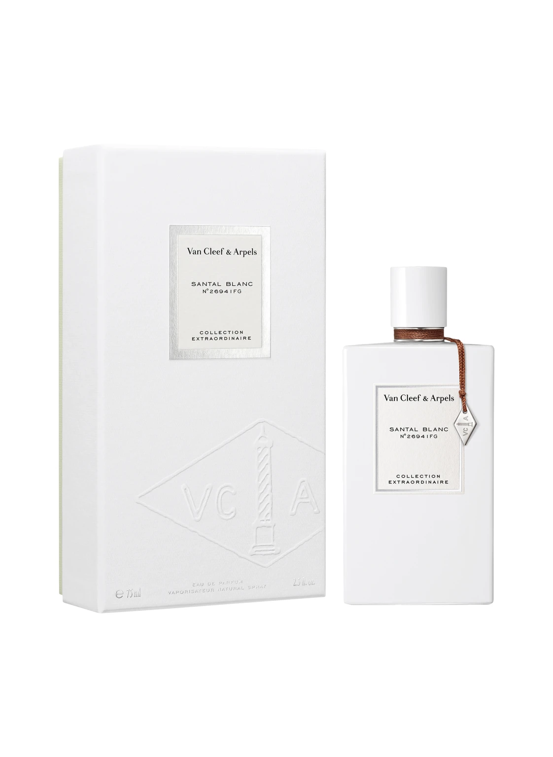Van Cleef & Arpels PARFUMS SANTAL BLANC