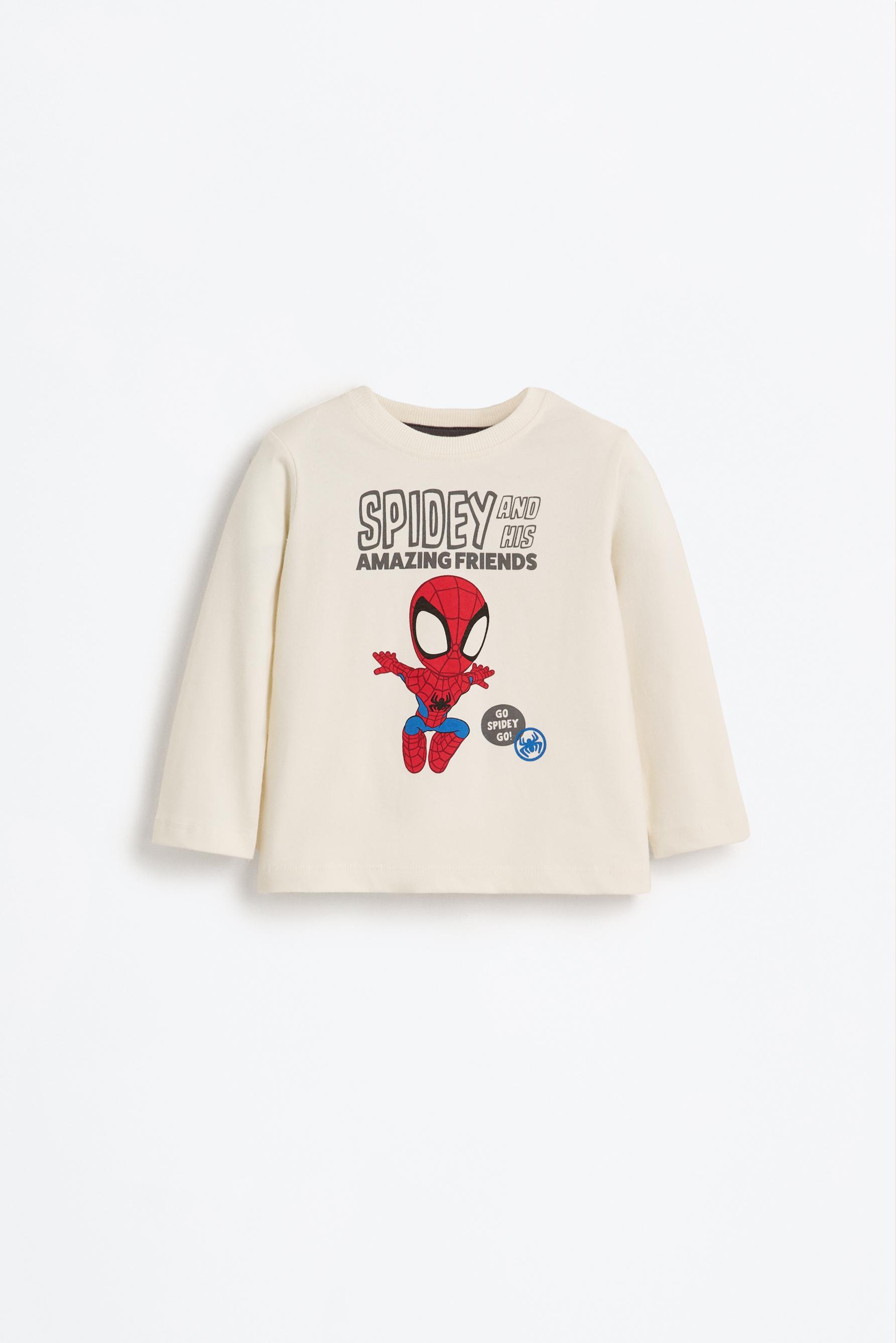 Set camiseta y pantalón Spidey ©Marvel