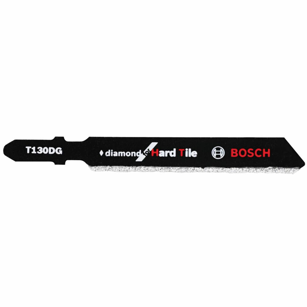 Bosch 30 Grit Diamond Jigsaw Blade for Ceramic, Cement, Granite, Tiles